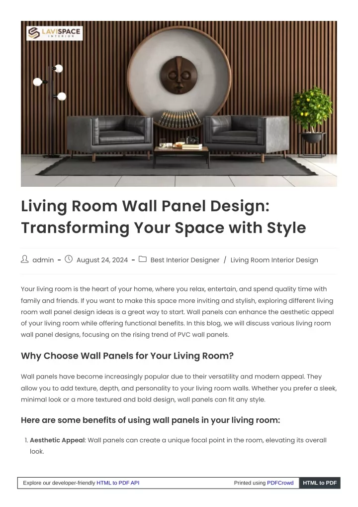 living room wall panel design transforming your