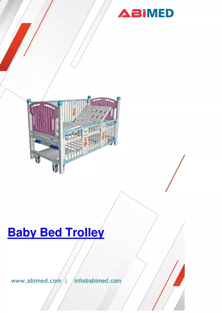 baby bed trolley