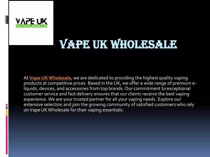 vape uk wholesale vape uk wholesale