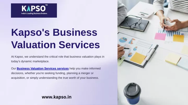 kapso s business valuation services