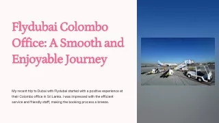 Flydubai-Colombo-Office-A-Smooth-and-Enjoyable-Journey (1)
