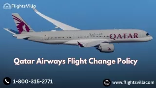 Can I Change My Qatar Airways Flight Online?