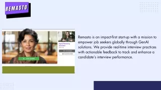 remasto is an impact first start up with