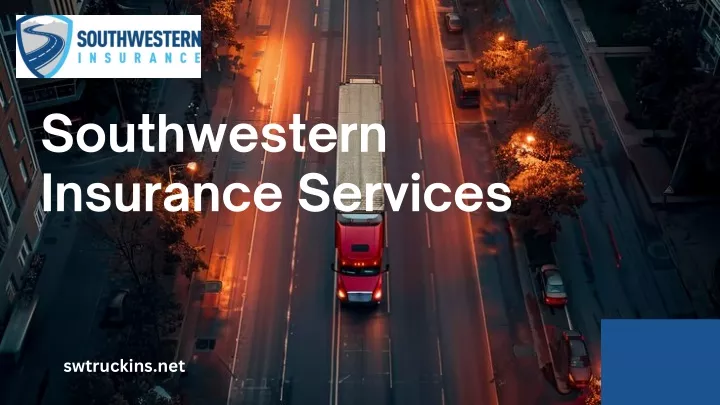 southwestern insurance services