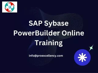 "Empower Your Development Career with SAP Sybase PowerBuilder Certification – Pr