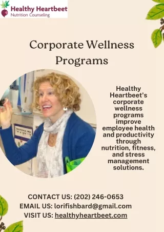 Elevate Employee Wellness with Healthy Heartbeet