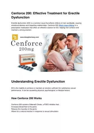 Cenforce 200