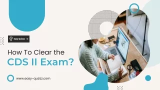 Serve The Nation By Clearing The CDS Exam With Easy Quizzz’s CDS Simulator