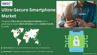 ultra secure smartphone market