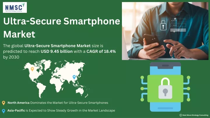 ultra secure smartphone market