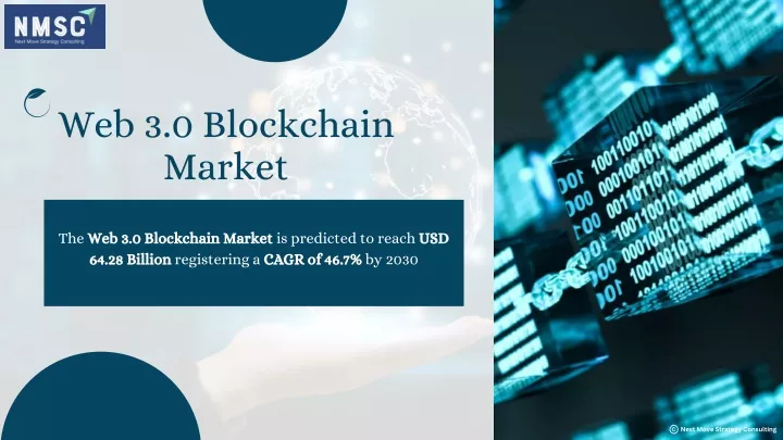 the web 3 0 blockchain market is predicted