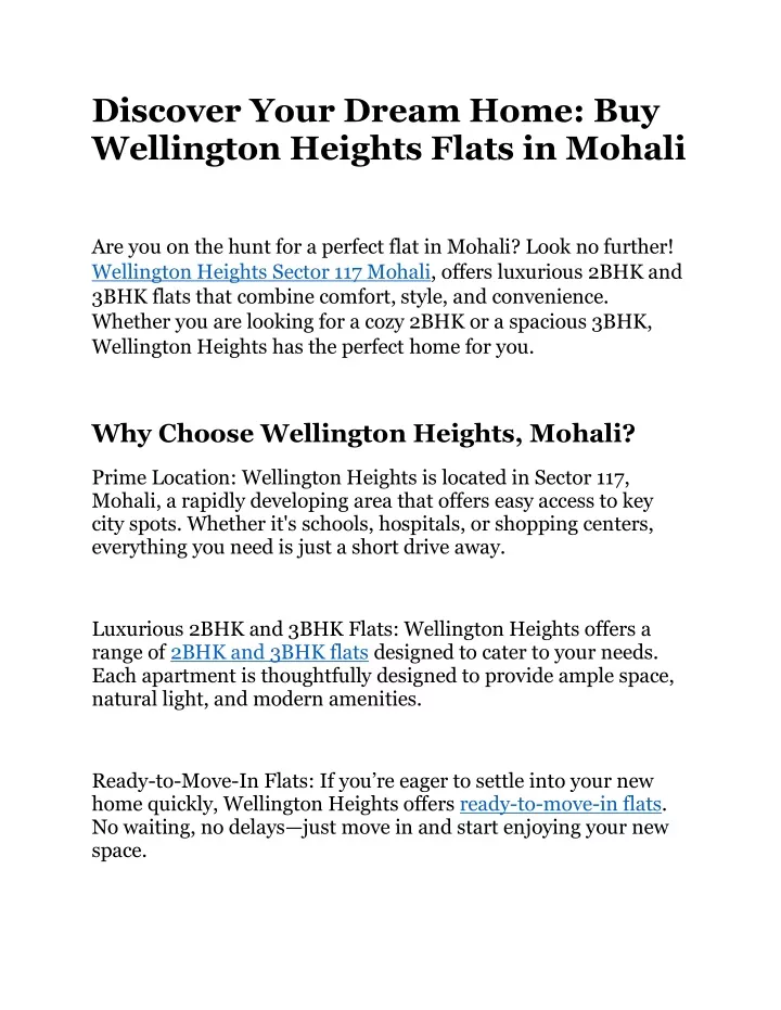 discover your dream home buy wellington heights