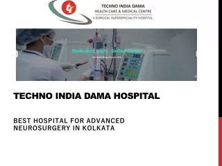 Best Hospital For Advanced Neurosurgery in Kolkata