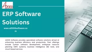 Footwear ERP Software - Streamline Production & Sales