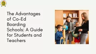the advantages of co ed boarding schools a guide