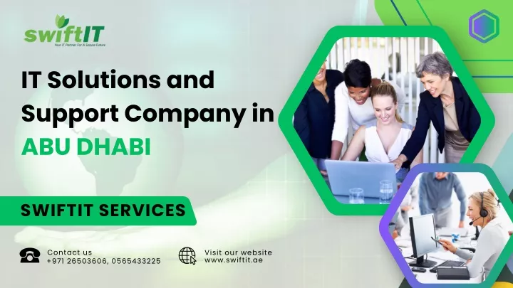 it solutions and support company in abu dhabi