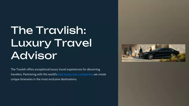 the travlish luxury travel advisor