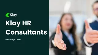 HR Consultancy in UAE Your Partner for Effective Recruitment Services