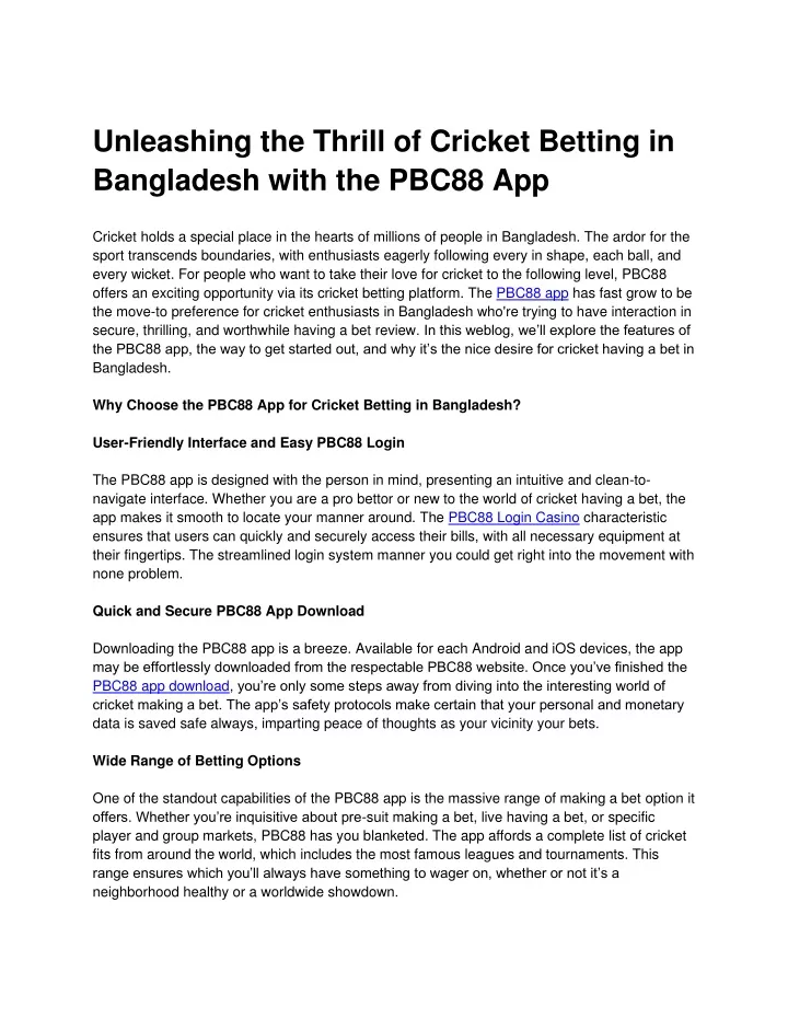 unleashing the thrill of cricket betting