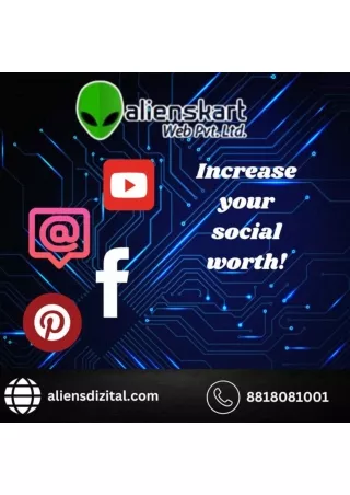 Increase your social worth!