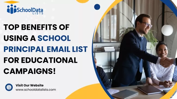 top benefits of using a school principal email