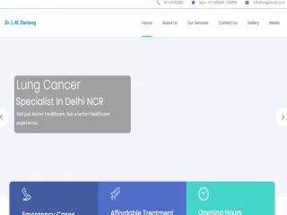 Lung cancer treatment cost in Delhi