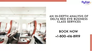 an in depth analysis of delta red eye business