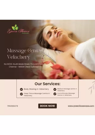 Balinese Massage Centre in Velachery