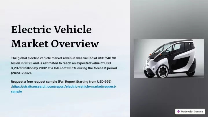 electric vehicle market overview