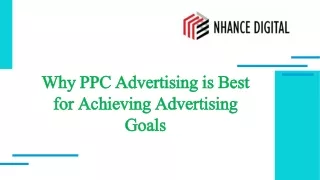 Why PPC Advertising is Best for Achieving Advertising Goals