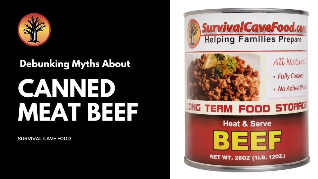 PPT Debunking Myths About Canned Meat Beef PowerPoint Presentation