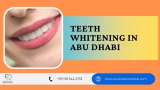 teeth whitening in abu dhabi