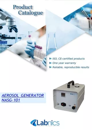 aerosol generator nasg 101
