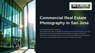 Commercial Real Estate Photography in San Jose