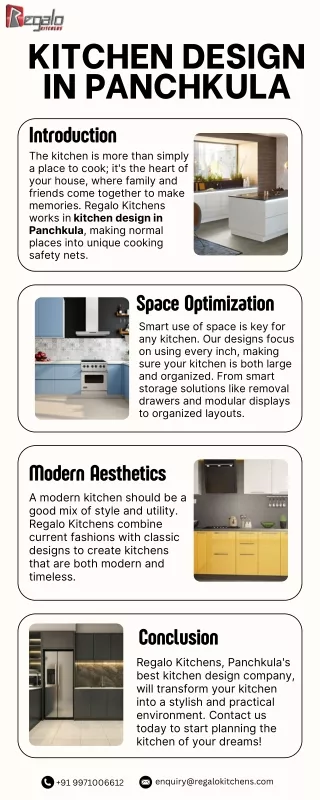 kitchen design in panchkula