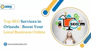 Top SEO Services in Orlando | Boost Your Local Business Online