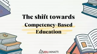 the shift towards