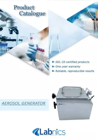 Aerosol Generator 200×250×370mm.