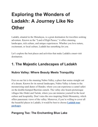 Exploring the Wonders of Ladakh_ A Journey Like No Other (1)