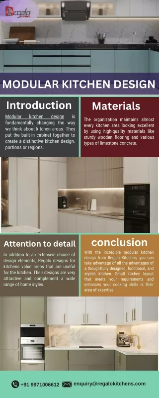 Modular Kitchen design