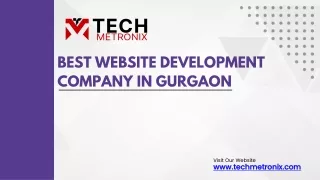 Best Website Development Company in Gurgaon