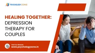 Healing Together: Depression Therapy for Couples