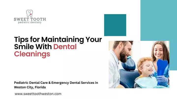 tips for maintaining your smile with dental