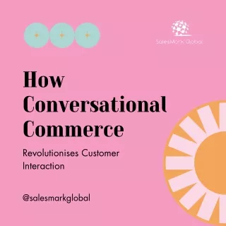 how conversational commerce