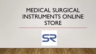 Medical Surgical Instruments Online Store (1)