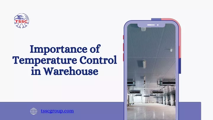 importance of temperature control in warehouse