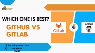 Which one is best?-GitHub vs GitLab