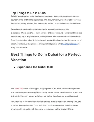 Top Things to Do in Dubai (2)