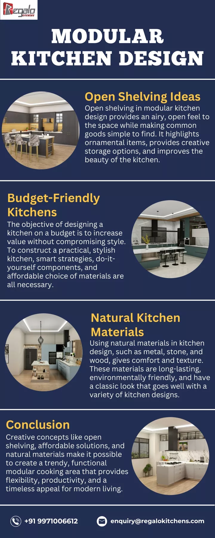 modular kitchen design