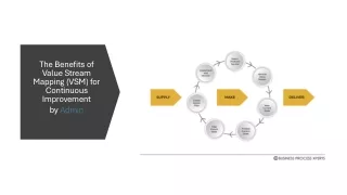 the benefits of value stream mapping